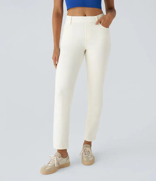 RAFFAELLA | High Waist Ultra Comfortable Pants with Casual Chic Style