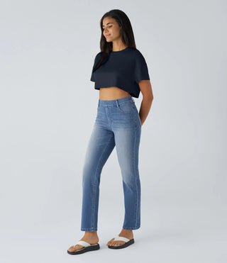 RAFFAELLA | High Waist Ultra Comfortable Pants with Casual Chic Style