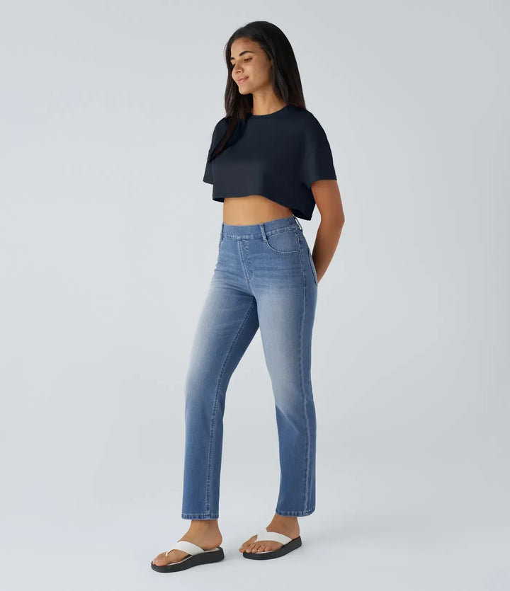 RAFFAELLA | High Waist Ultra Comfortable Pants with Casual Chic Style