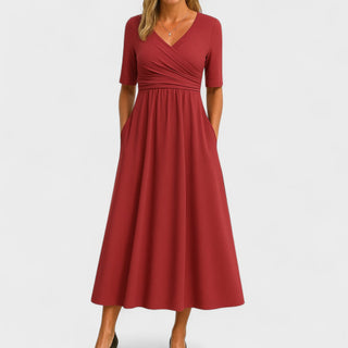 IDA | Elegant Midi Dress