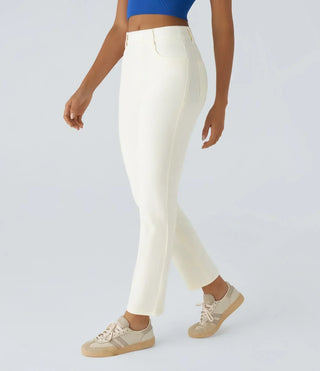 RAFFAELLA | High Waist Ultra Comfortable Pants with Casual Chic Style