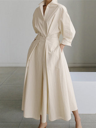 ELEONORE | Long Elegant Dress for a Timeless and Refined Style