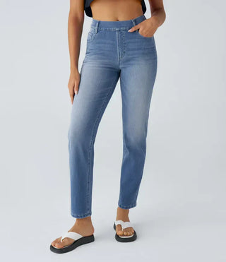RAFFAELLA | High Waist Ultra Comfortable Pants with Casual Chic Style