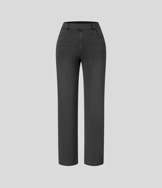 RAFFAELLA | High Waist Ultra Comfortable Pants with Casual Chic Style