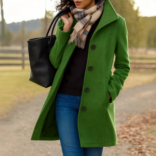 ADRIANA | Elegant Coat with Embracing Warmth and Timeless Style