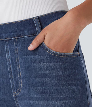RAFFAELLA | High Waist Ultra Comfortable Pants with Casual Chic Style