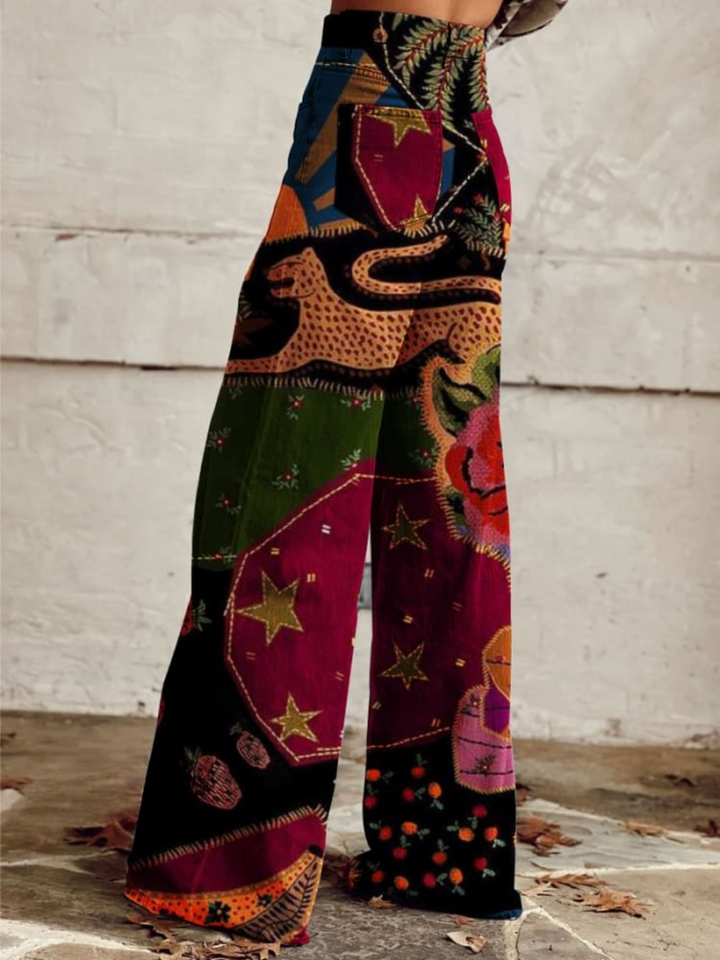 LÉNA | Boho Vintage Elegant and Comfortable Pants