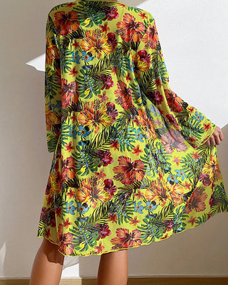 Glenda - Bikini with Flower Skirt