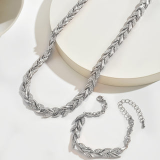 Claudine™ | Handmade fish tail pendant and bracelet
