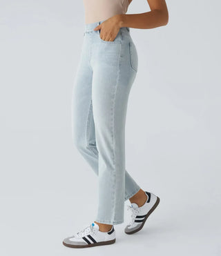 RAFFAELLA | High Waist Ultra Comfortable Pants with Casual Chic Style