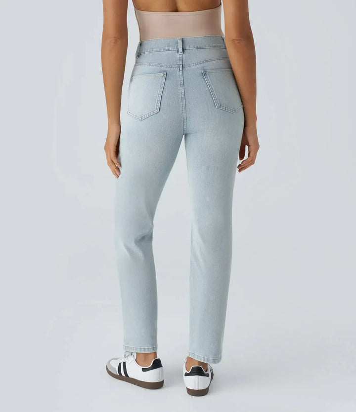 RAFFAELLA | High Waist Ultra Comfortable Pants with Casual Chic Style