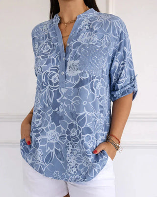 Camila | Elegant Blouse with Pocket