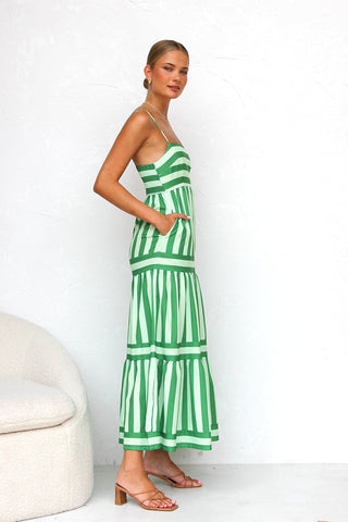 Sofia | Shoulder Dress, Summer Dress for Perfect Curves and Absolute Comfort