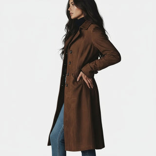ESMÉE™ | Long Coat with Timeless Elegance and Comfort for Day and City