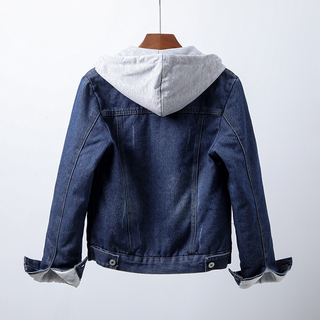 YARA | Denim Jacket with Warm Lining and Casual Style