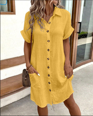 LUNA | The Lightweight and Elegant Dress for a Worry-Free Summer