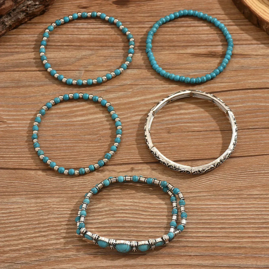 LIEKE™ | Boho Bracelet Set with Timeless Elegance and Confident Appeal