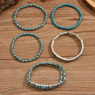 LIEKE™ | Boho Bracelet Set with Timeless Elegance and Confident Appeal