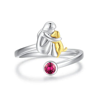 LadiVania™ | Ring with Dog Icon