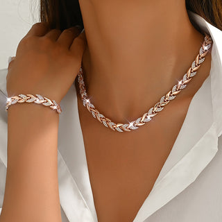 Claudine™ | Handmade fish tail pendant and bracelet