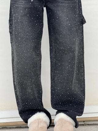 Lumi | Wide jeans for women – Fashion comfort with a sparkling accent