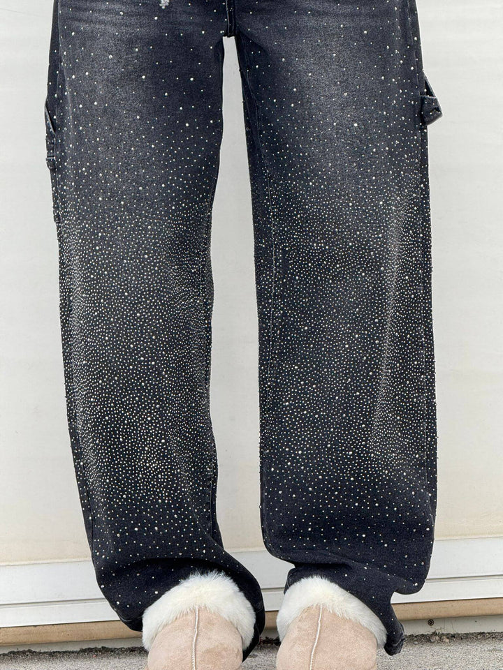 Lumi | Wide jeans for women – Fashion comfort with a sparkling accent