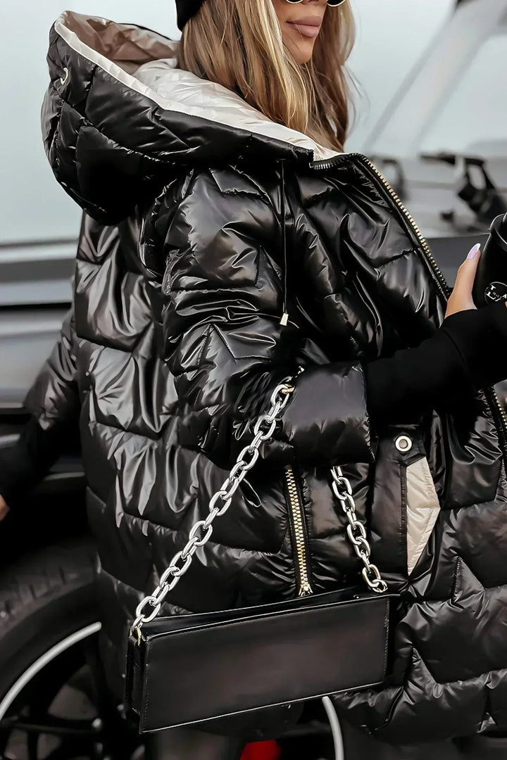 LORETTA | Quilted Winter Coat