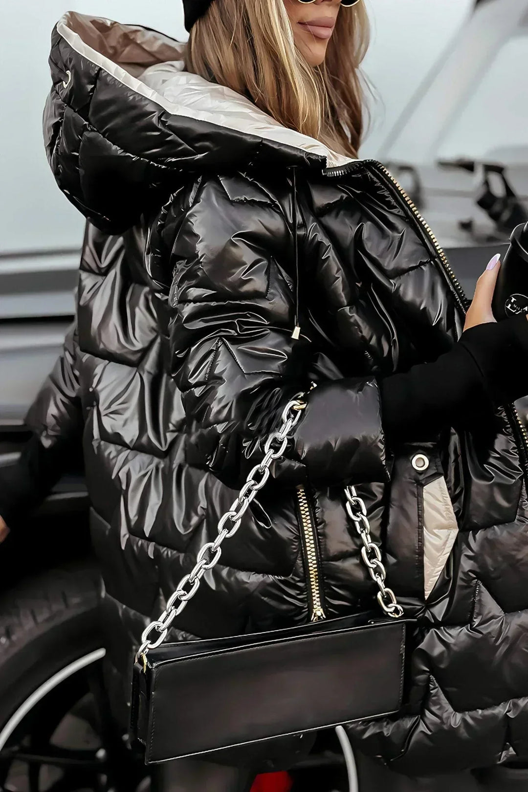 LORETTA | Long Winter Coat with Protective Warmth and Timeless Elegance