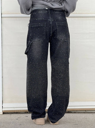 Lumi | Wide jeans for women – Fashion comfort with a sparkling accent