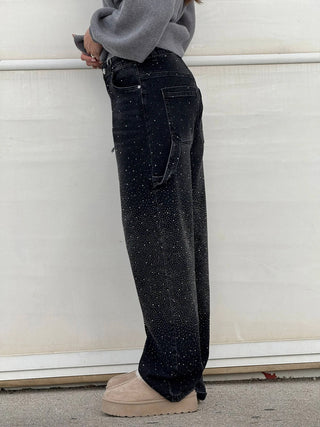 Lumi | Wide jeans for women – Fashion comfort with a sparkling accent