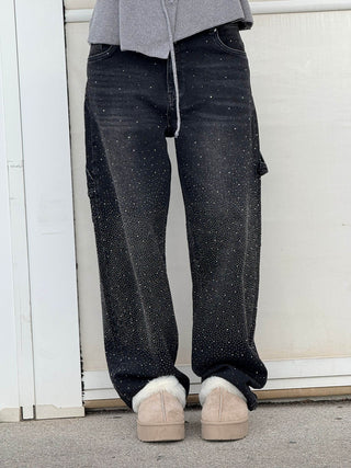 Lumi | Wide jeans for women – Fashion comfort with a sparkling accent