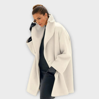 Sofia™ | Elegant wool coat for autumn and winter