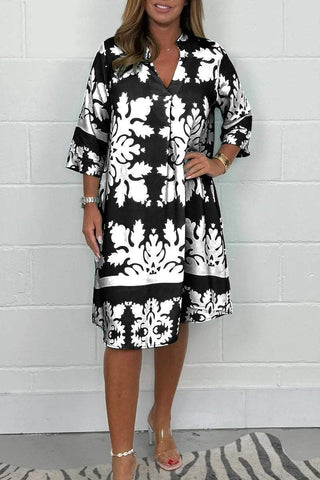 VALENTINA | Light and Trendy Spring Dress