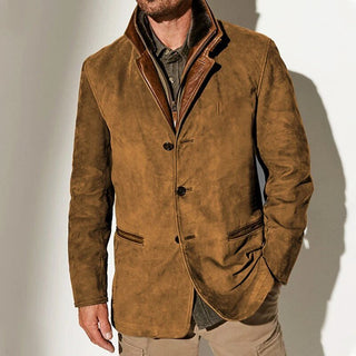 MATTEO | Men's Jacket with Timeless Class and Unmatched Comfort