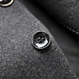 DAAN | Men's Slim Fit Jacket with Mandarin Collar and Timeless Elegance for Cold Days