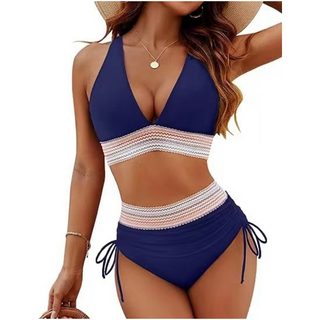 ALINA | High-Waisted Bikini with Tummy Control