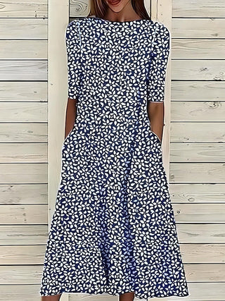 Annie | Coastal Bloom Dress